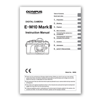 E-M10 Mark III Manual