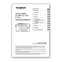 PEN E-PL10 Camera Manual